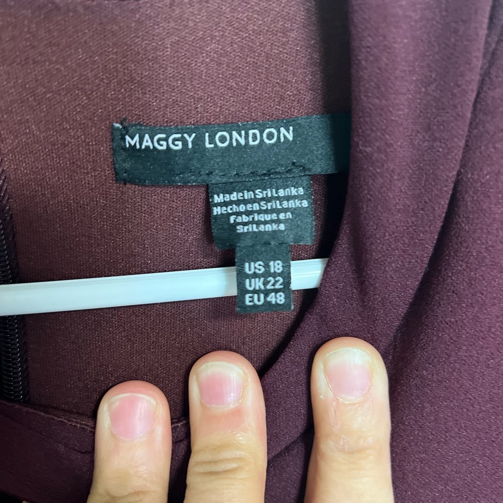 Mauve Color Jumpsuit - image 2